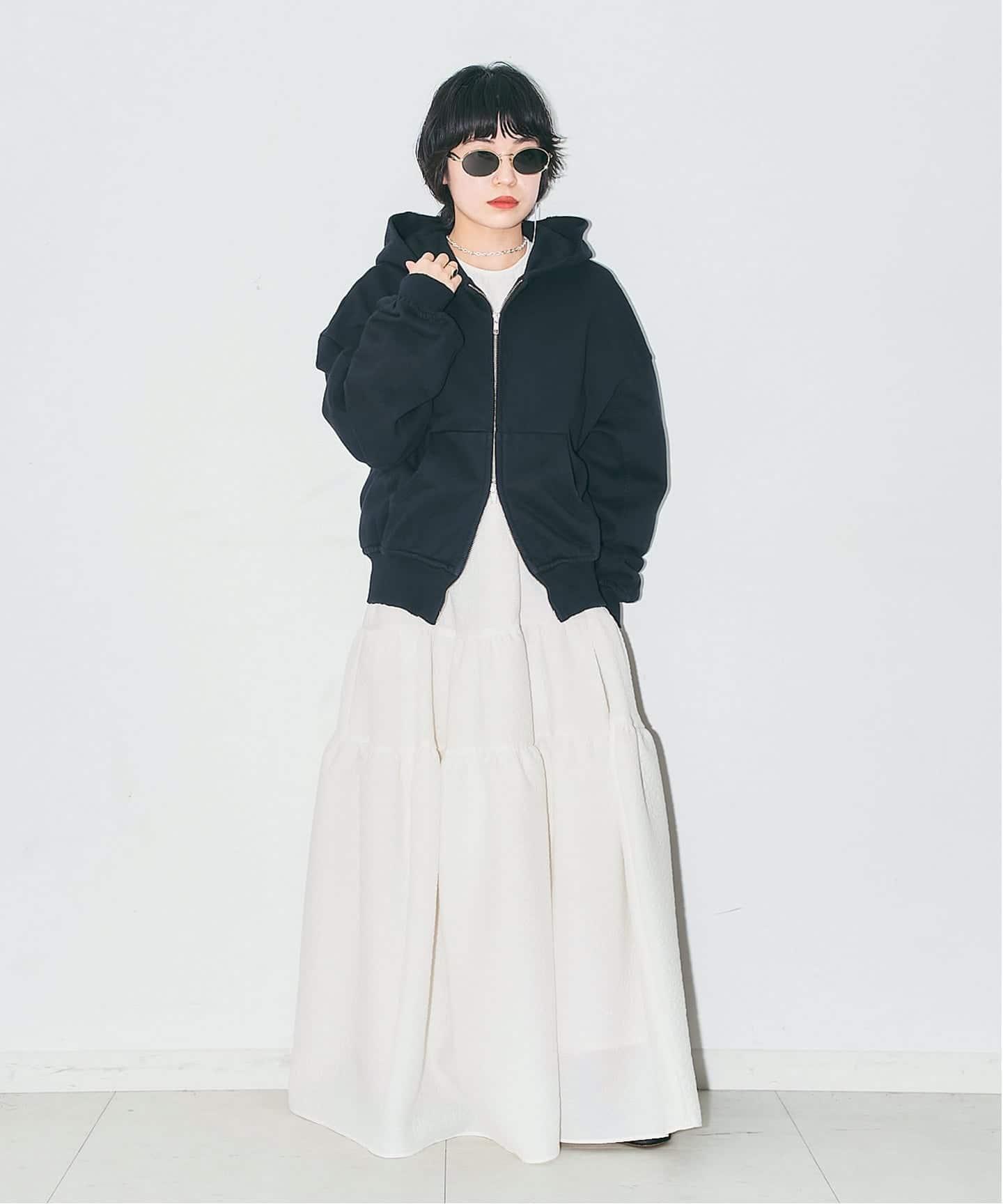 予約》SHEER JACQURD DRESS：ワンピース（ワンピース）｜CITYSHOP