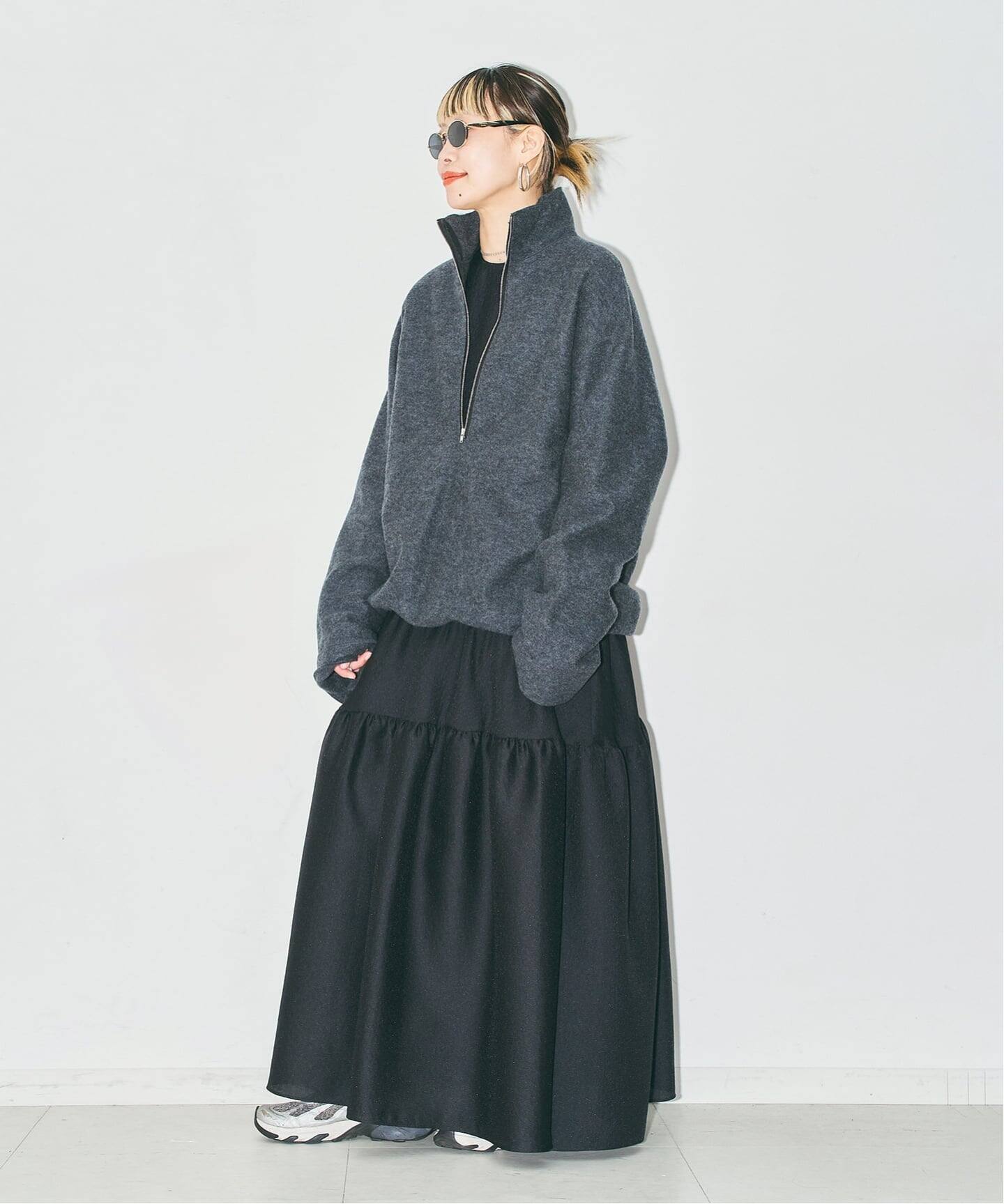 予約》SHEER JACQURD DRESS：ワンピース（ワンピース）｜CITYSHOP