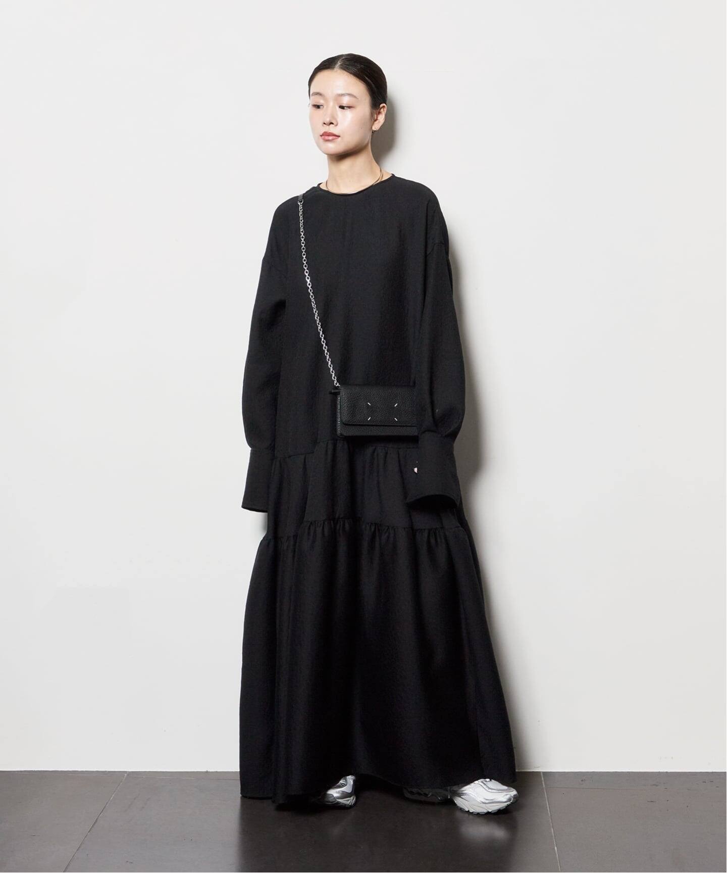 予約》SHEER JACQURD DRESS：ワンピース（ワンピース）｜CITYSHOP