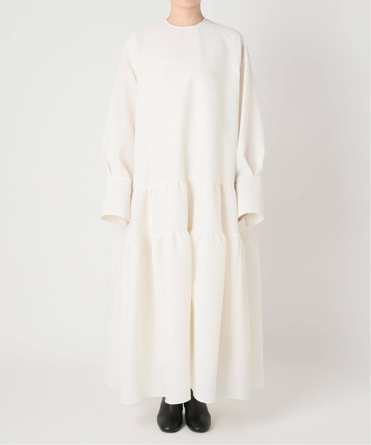 予約》SHEER JACQURD DRESS：ワンピース（ワンピース）｜CITYSHOP