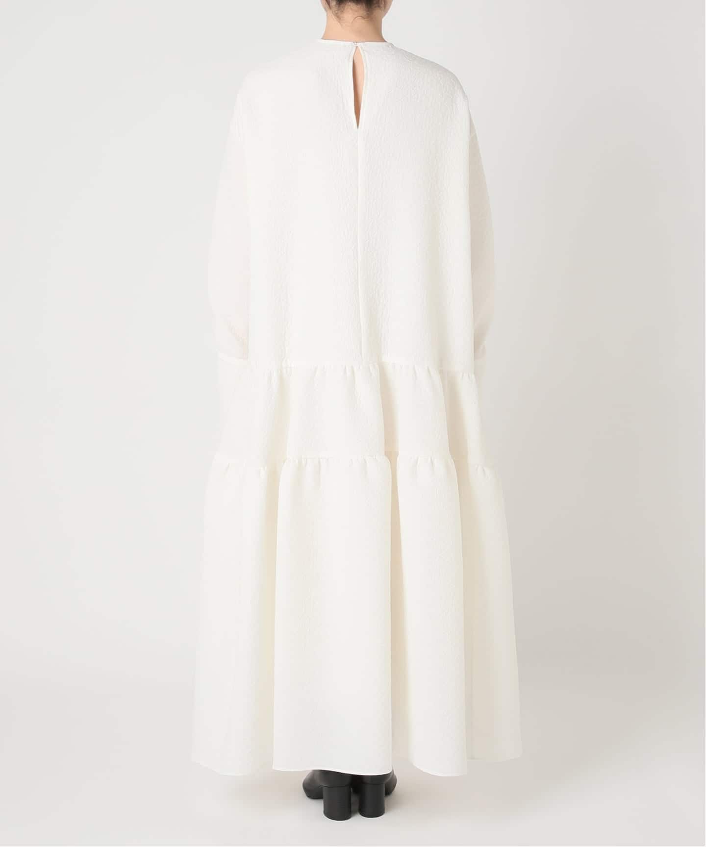 予約》SHEER JACQURD DRESS：ワンピース（ワンピース）｜CITYSHOP