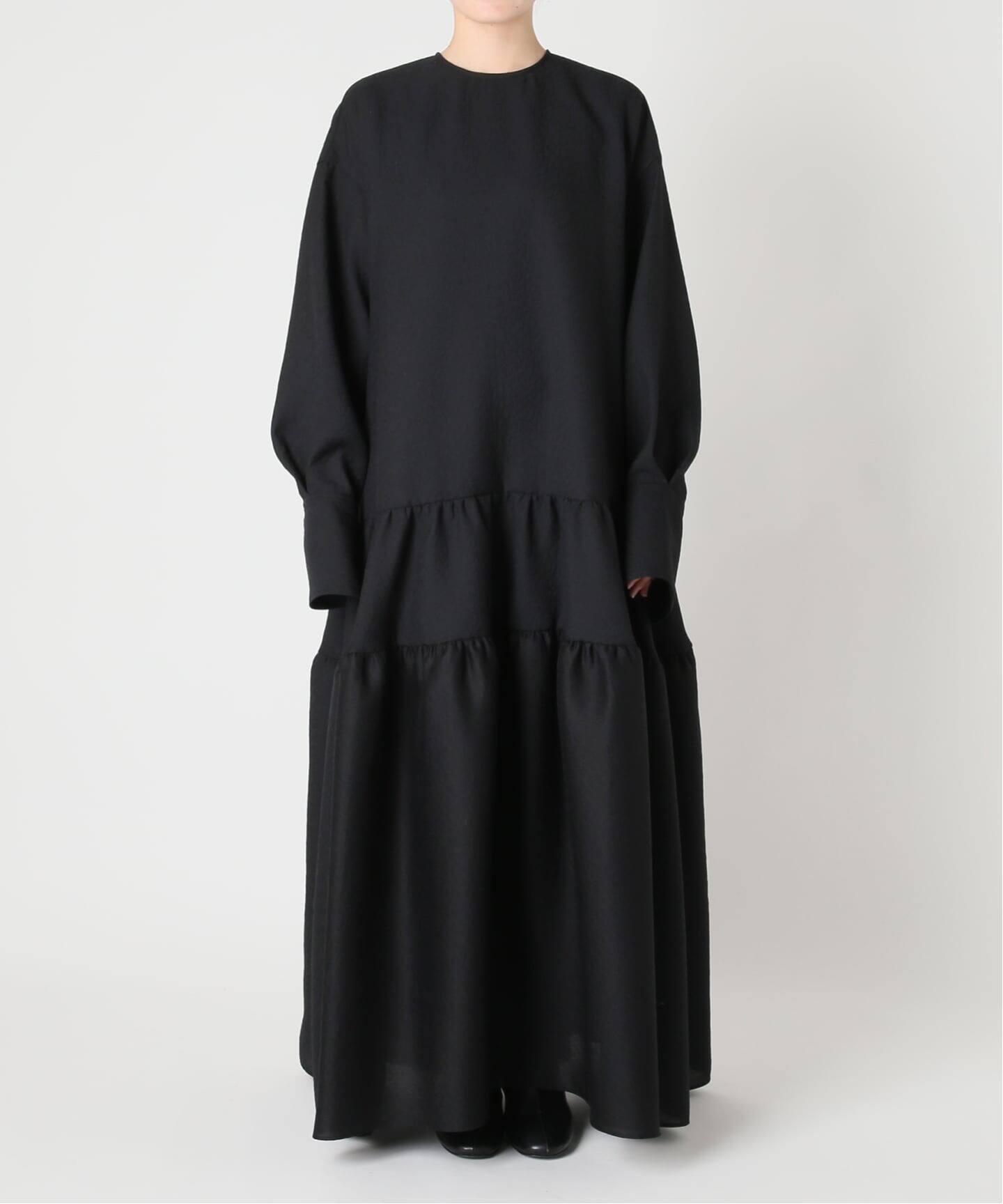 予約》SHEER JACQURD DRESS：ワンピース（ワンピース）｜CITYSHOP