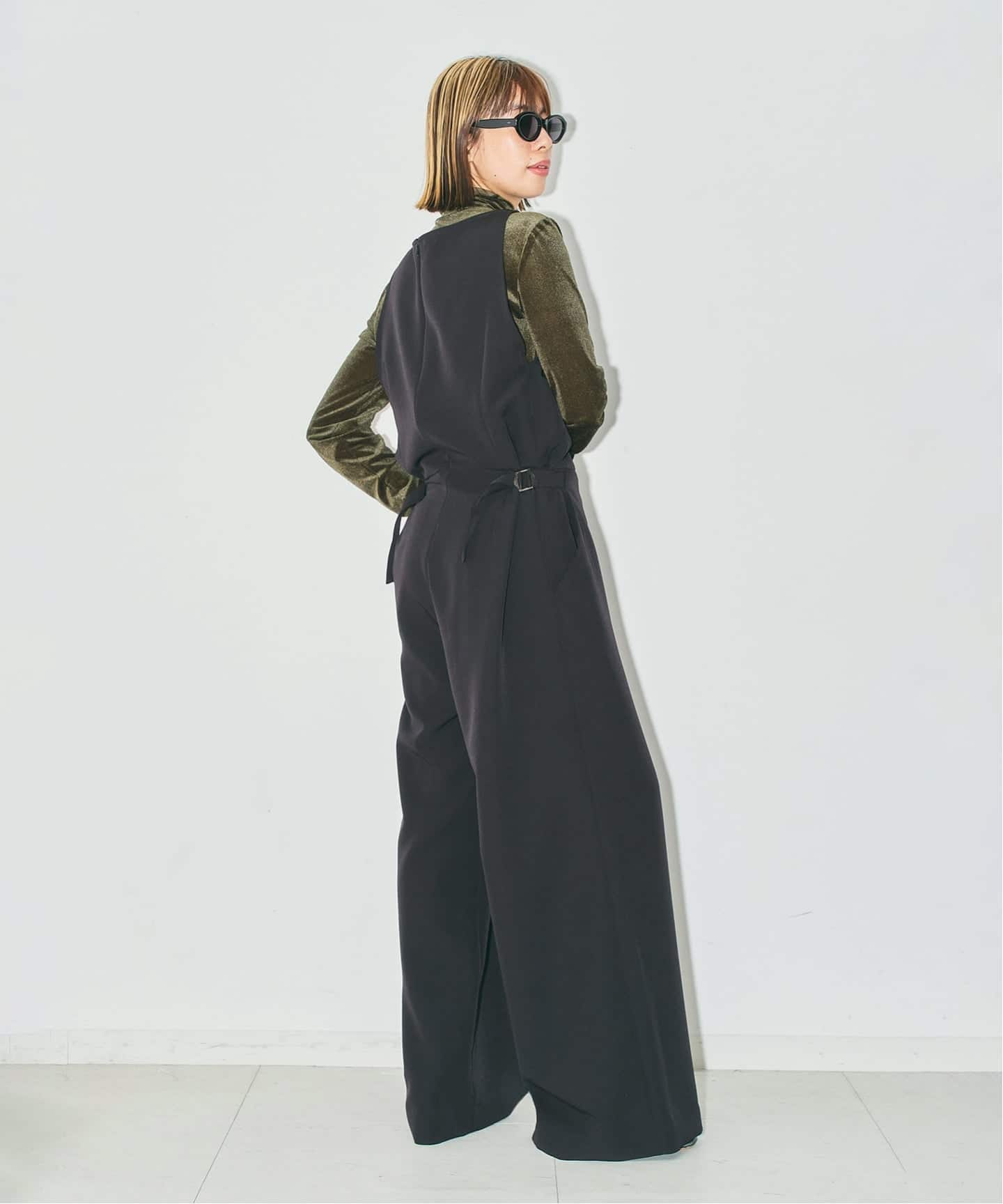 予約》W CLOTH ジャンプスーツ（つなぎ／オールインワン）｜CITYSHOP