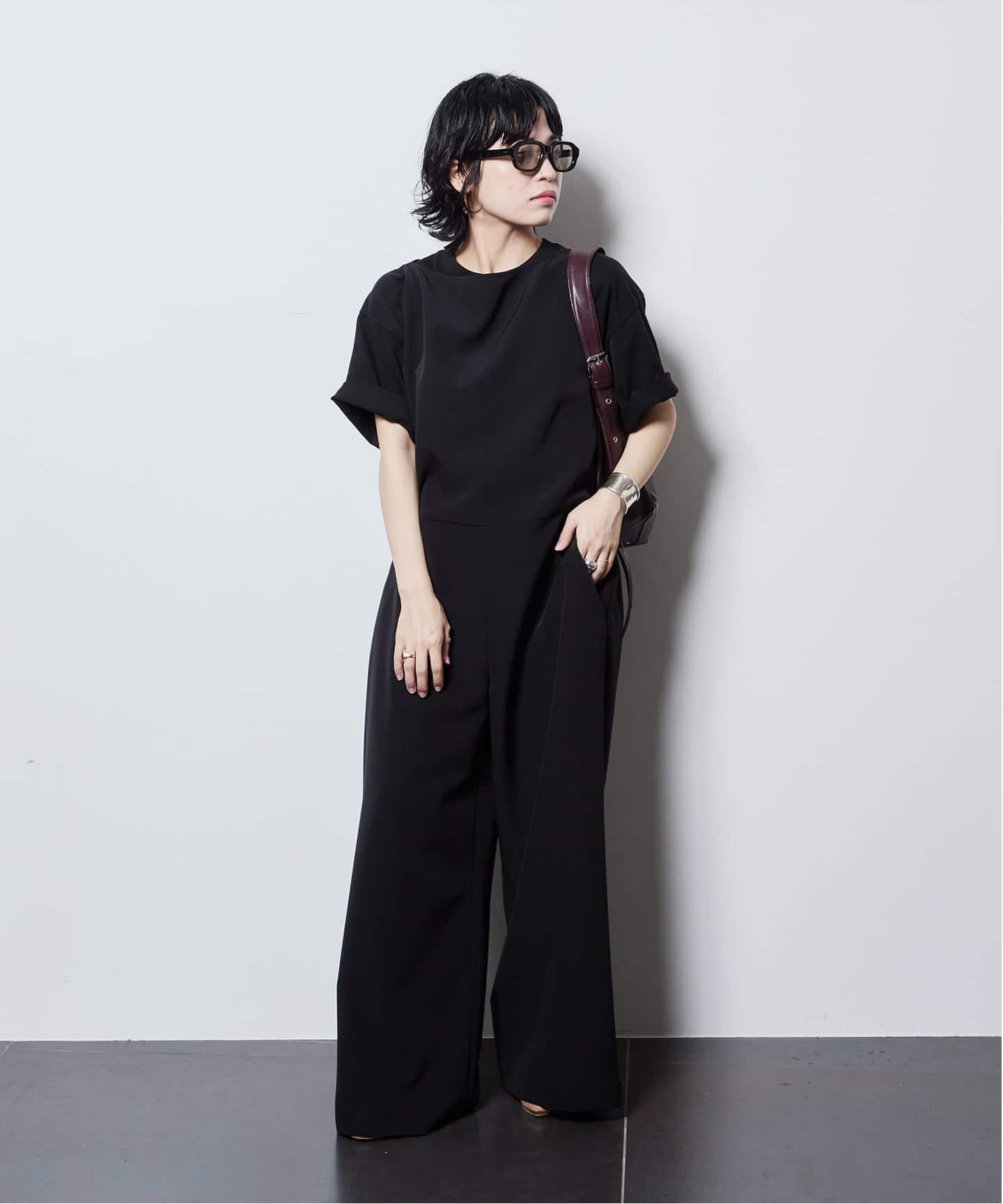 予約》W CLOTH ジャンプスーツ（つなぎ／オールインワン）｜CITYSHOP