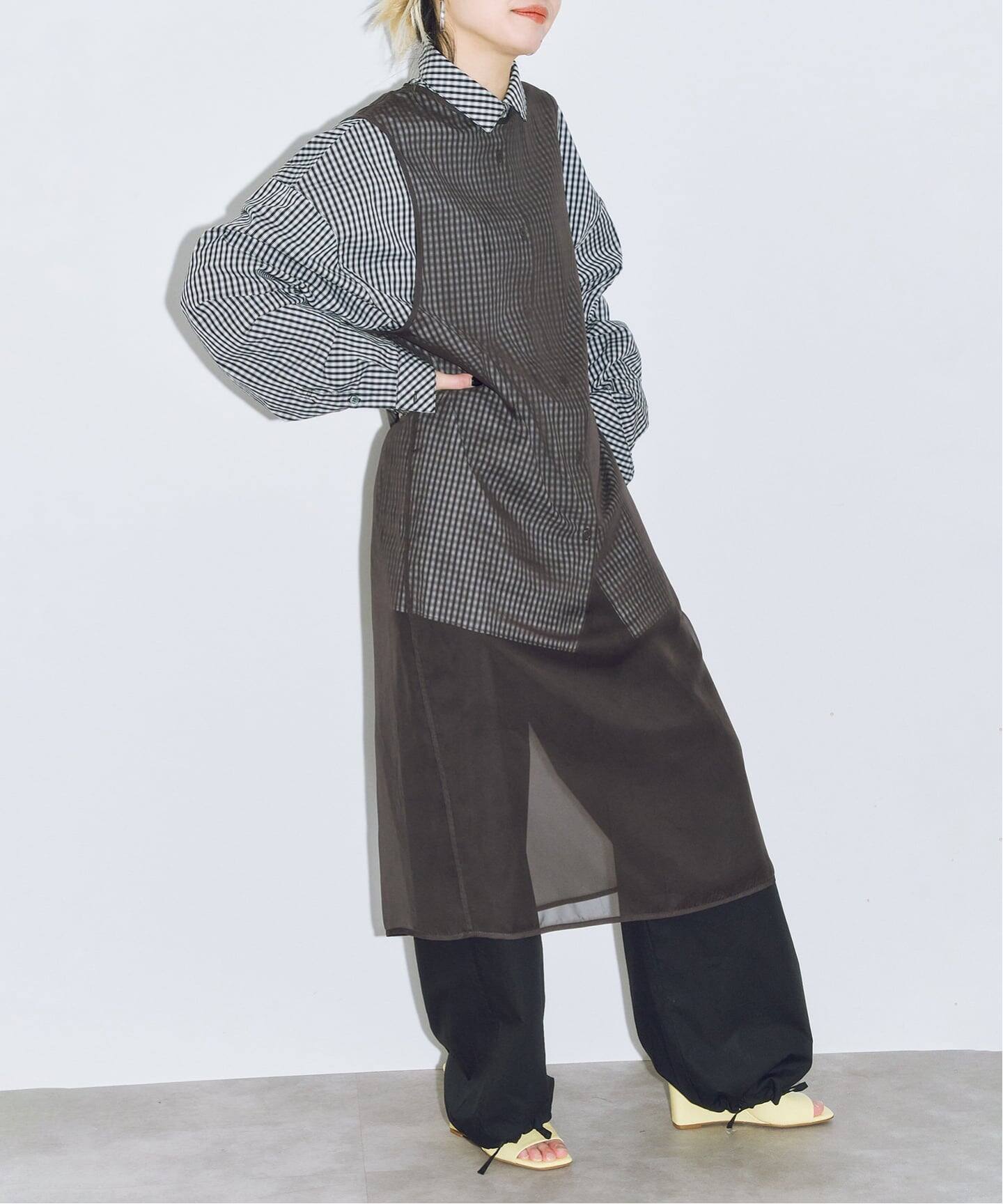 2026SS完売商品　city shop■ SHEER DRESS：ワンピース SHEER DRESS：ワンピース（ワンピース）｜CITYSHOP（シティショップ