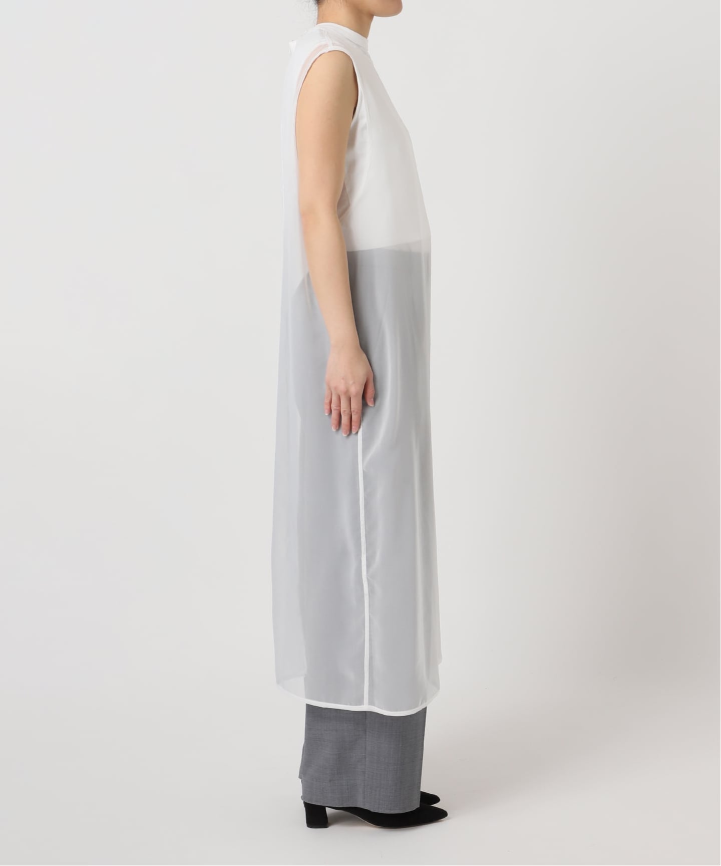 2026SS完売商品　city shop■ SHEER DRESS：ワンピース SHEER DRESS：ワンピース（ワンピース）｜CITYSHOP（シティショップ