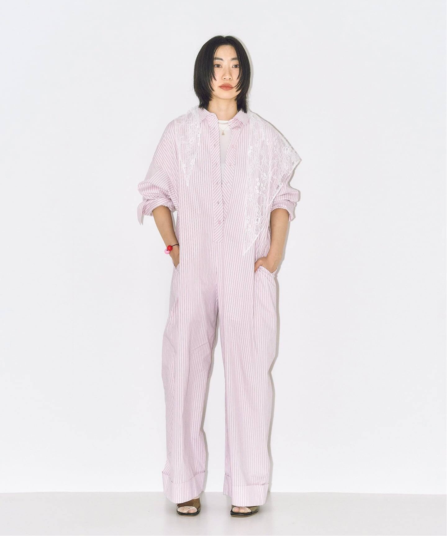 SHIRT ジャンプスーツ（つなぎ／オールインワン）｜CITYSHOP（シティ