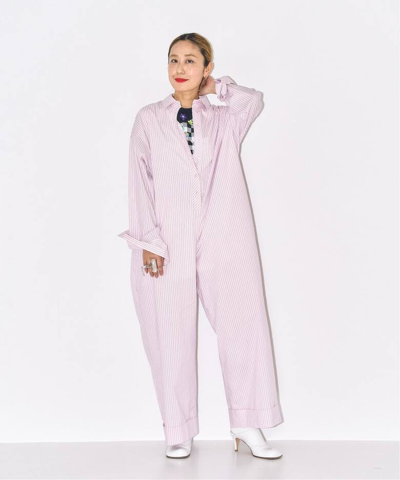 SHIRT ジャンプスーツ（つなぎ／オールインワン）｜CITYSHOP（シティ 