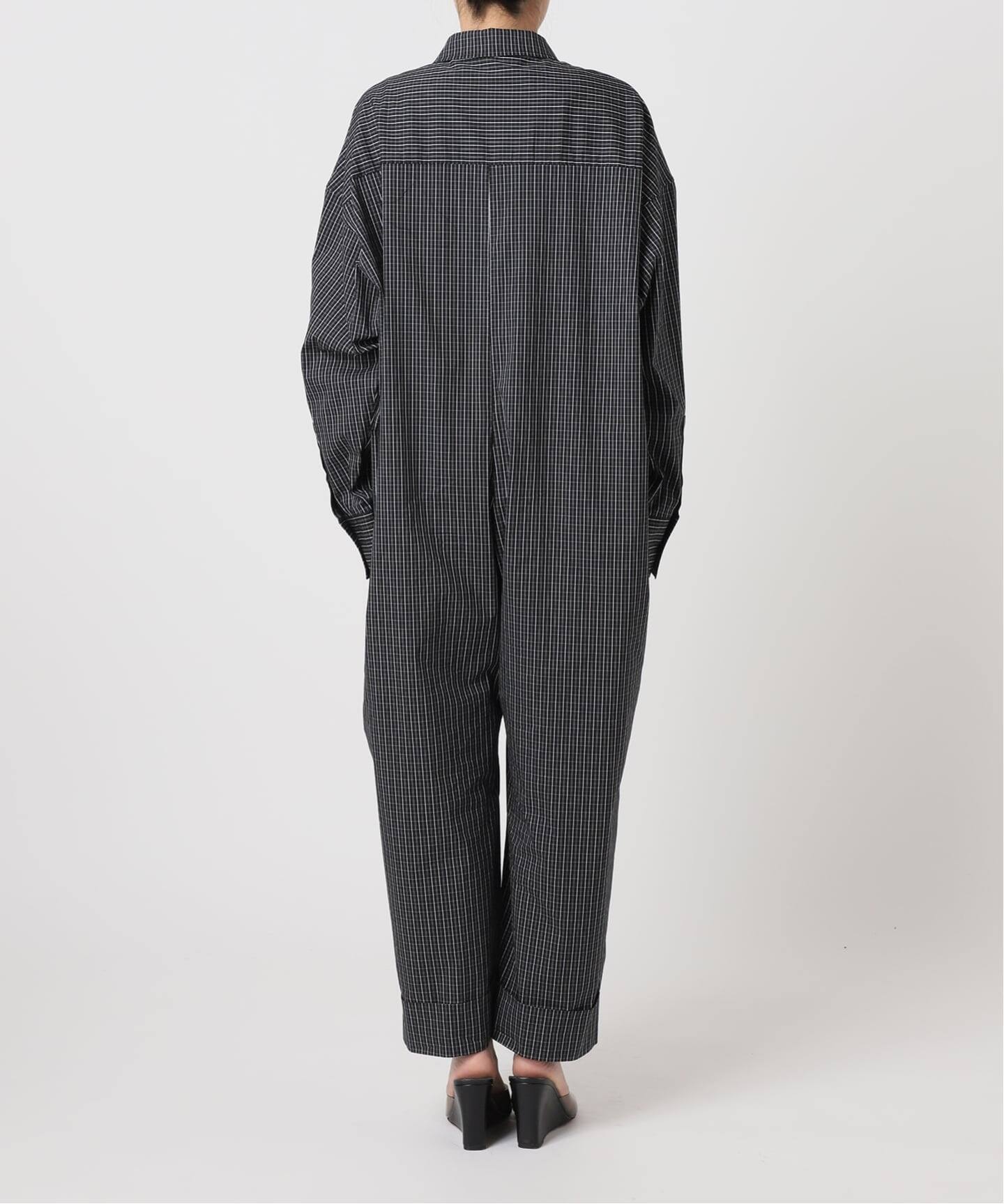 訳有新品タグつきcityshop×johnbullジョルブル　ジャンプスーツ SHIRT ジャンプスーツ（つなぎ／オールインワン）｜CITYSHOP（シティ