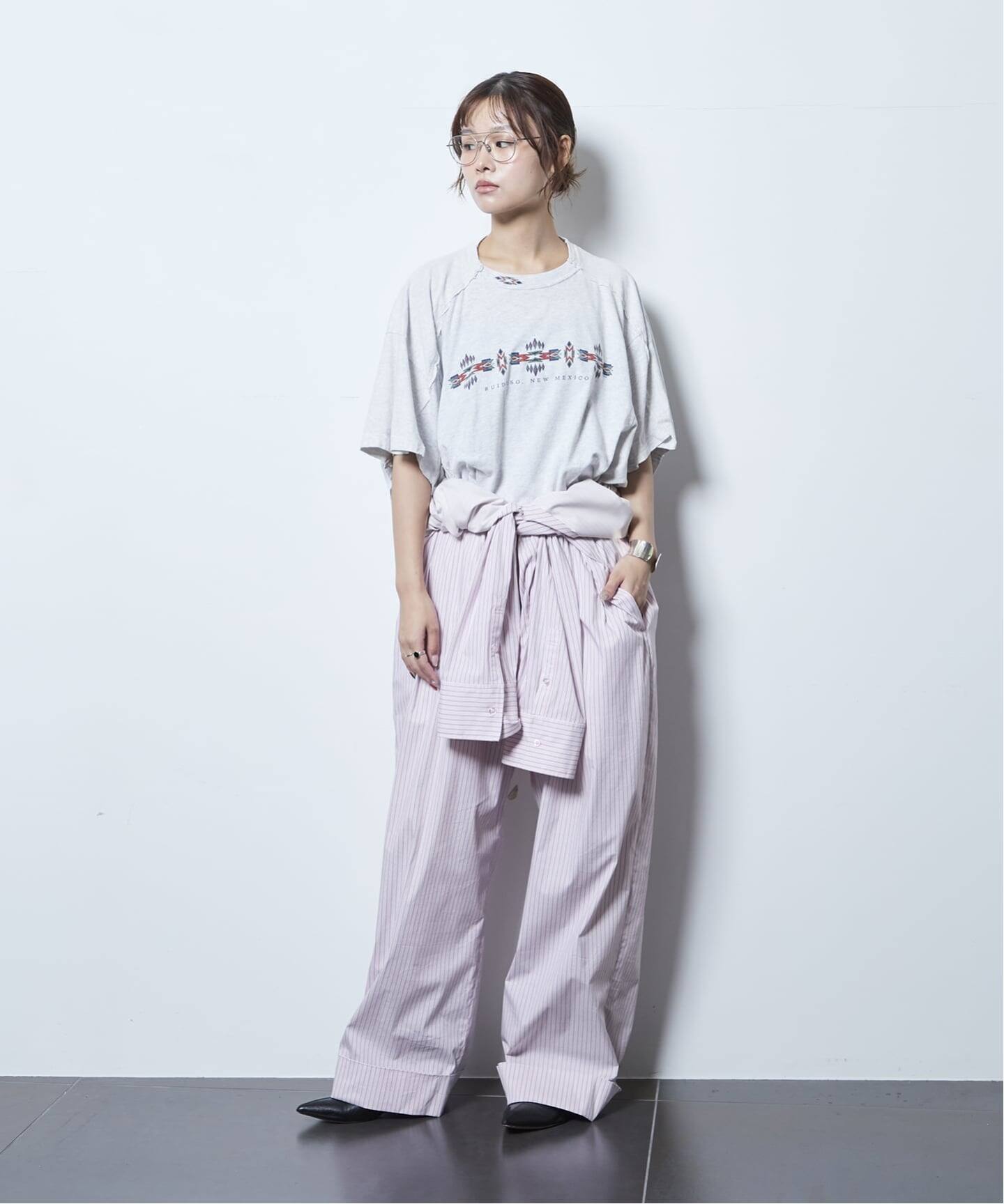 追加予約2》SHIRT ジャンプスーツ（つなぎ／オールインワン