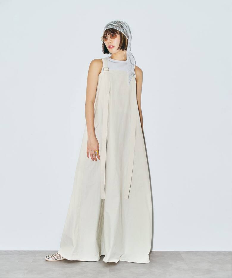 追加2》BELTED STRAP DRESS：ワンピース（ワンピース）｜CITYSHOP 