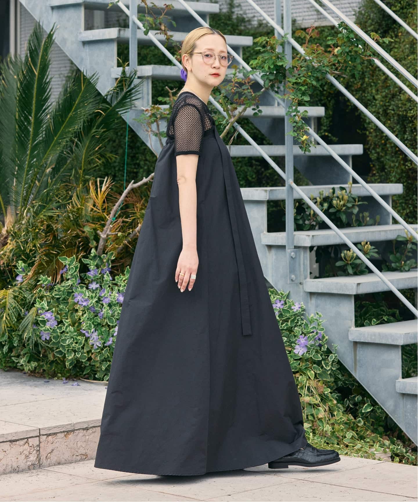 追加2》BELTED STRAP DRESS：ワンピース（ワンピース）｜CITYSHOP