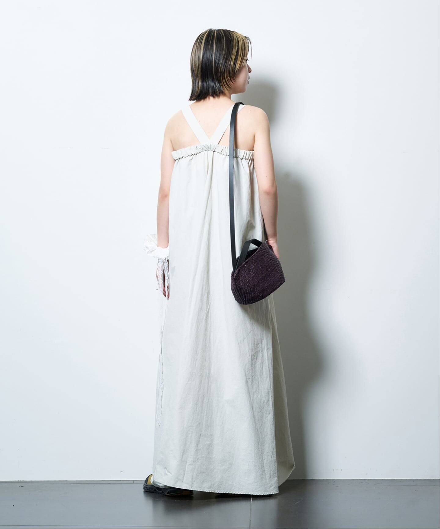 追加2》BELTED STRAP DRESS：ワンピース（ワンピース）｜CITYSHOP