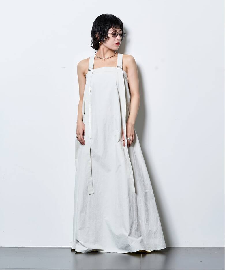 追加2》BELTED STRAP DRESS：ワンピース（ワンピース）｜CITYSHOP 