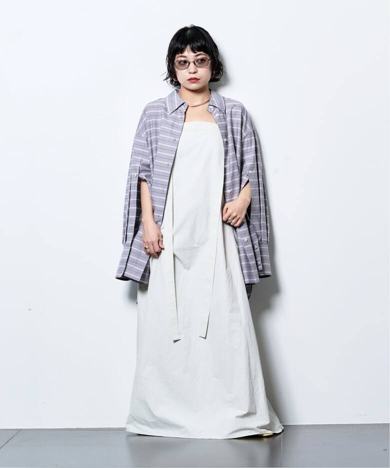 追加2》BELTED STRAP DRESS：ワンピース（ワンピース）｜CITYSHOP 