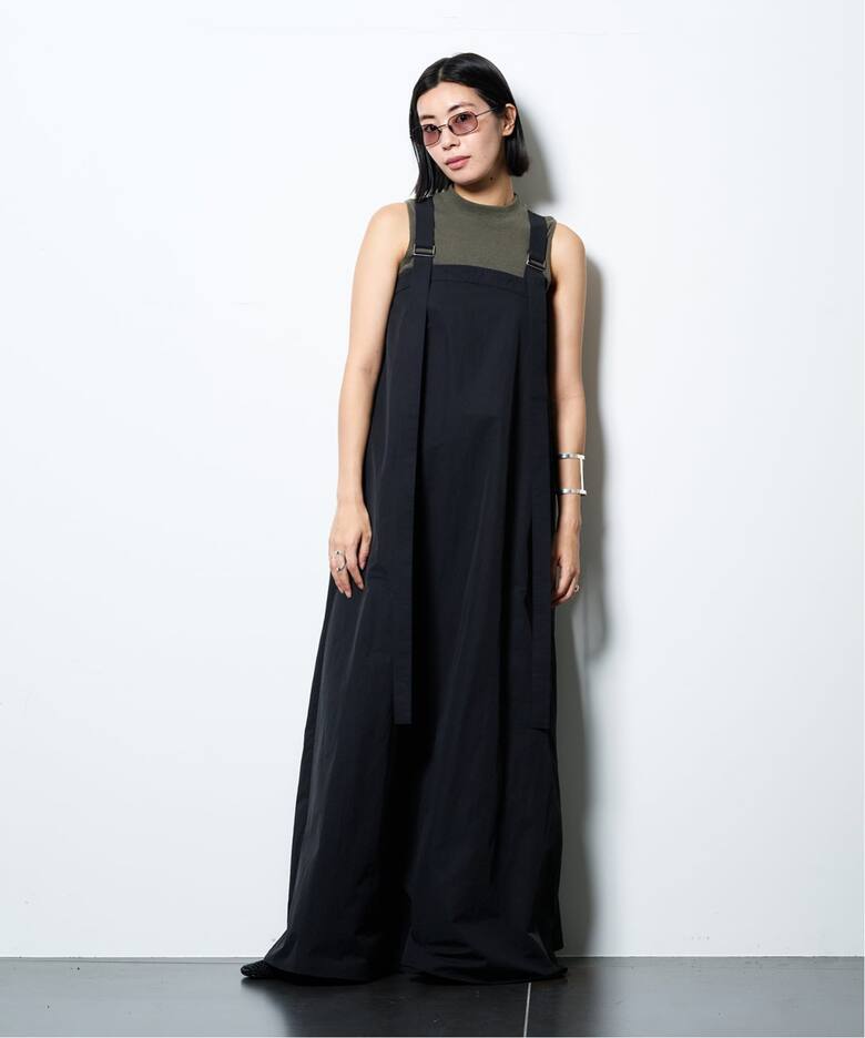 追加2》BELTED STRAP DRESS：ワンピース（ワンピース）｜CITYSHOP 