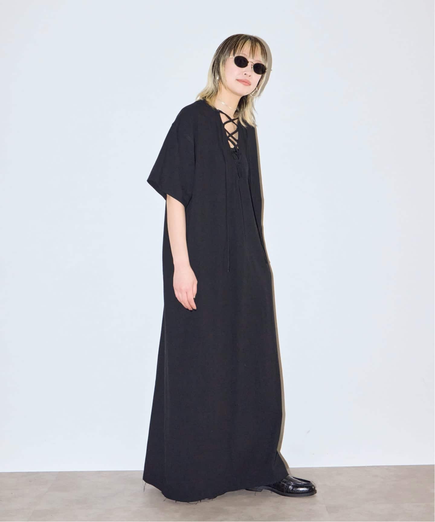 LACE UP DRESS：ワンピース（ワンピース）｜CITYSHOP（シティショップ