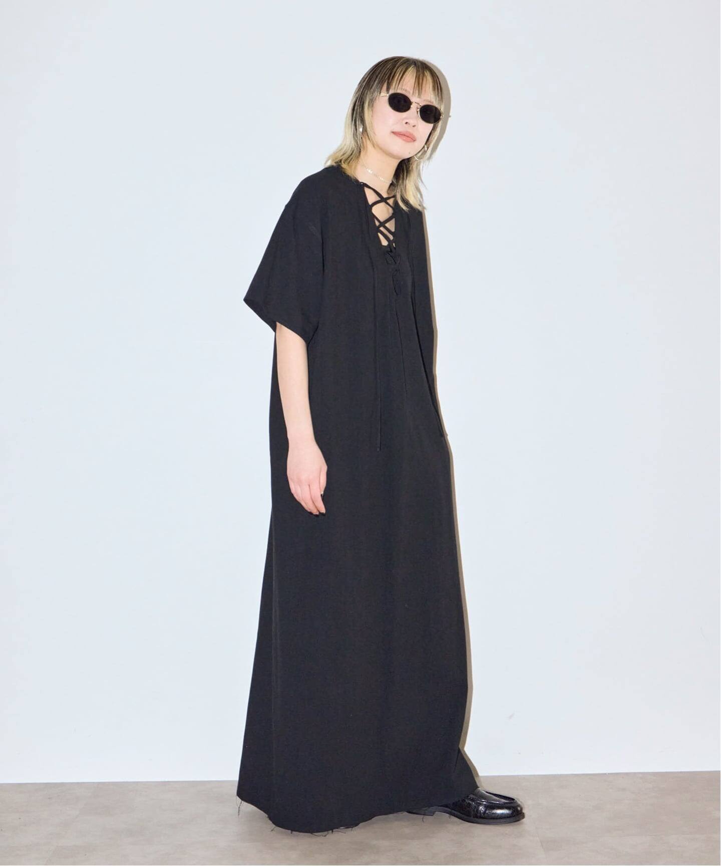 LACE UP DRESS：ワンピース（ワンピース）｜CITYSHOP（シティショップ