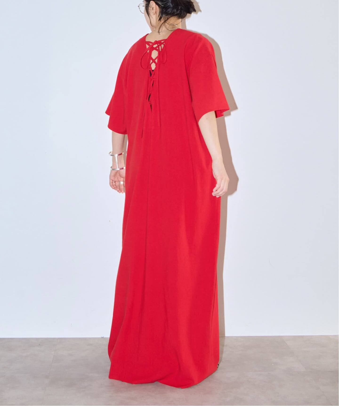 LACE UP DRESS：ワンピース（ワンピース）｜CITYSHOP（シティショップ