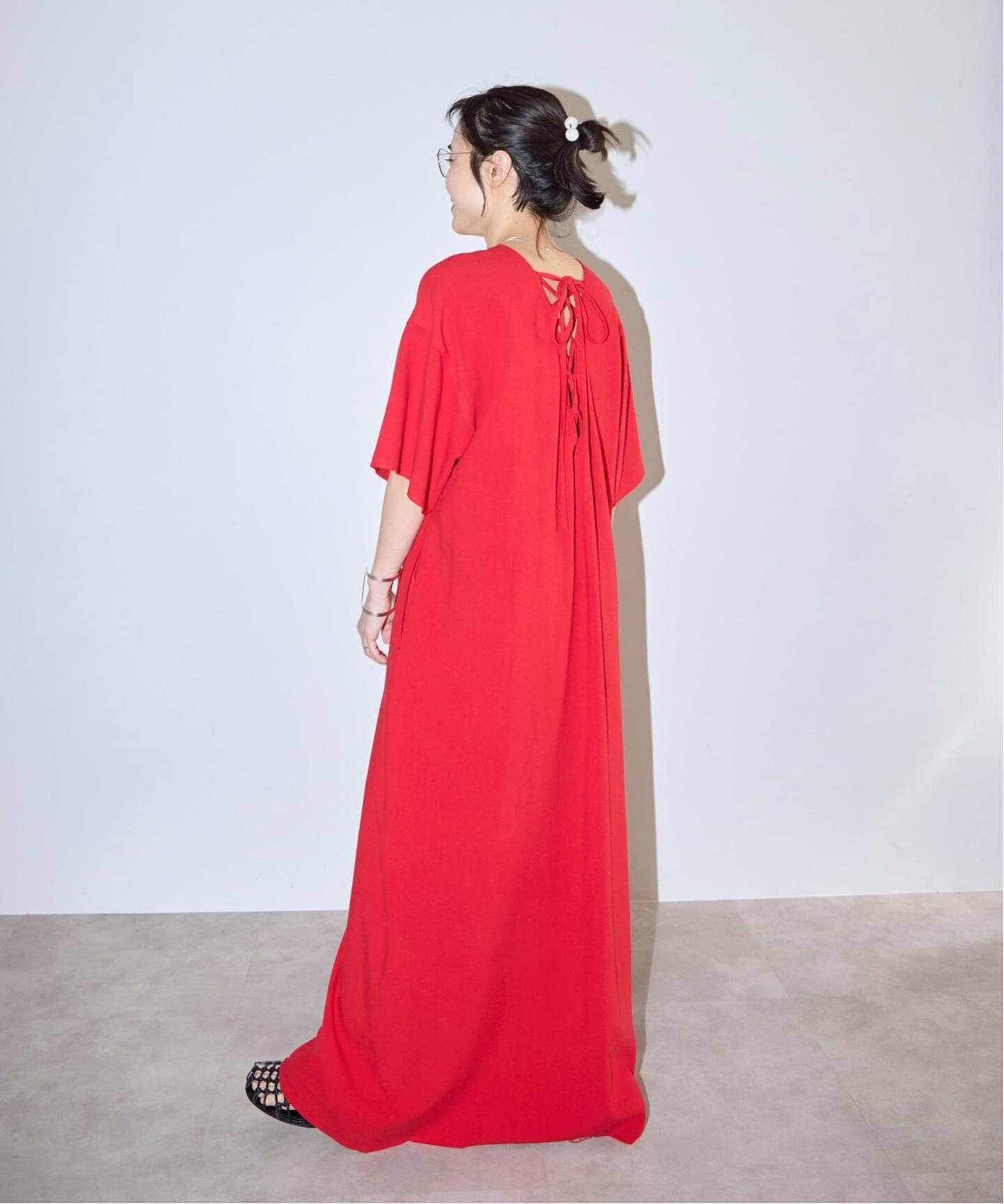 LACE UP DRESS：ワンピース（ワンピース）｜CITYSHOP（シティショップ