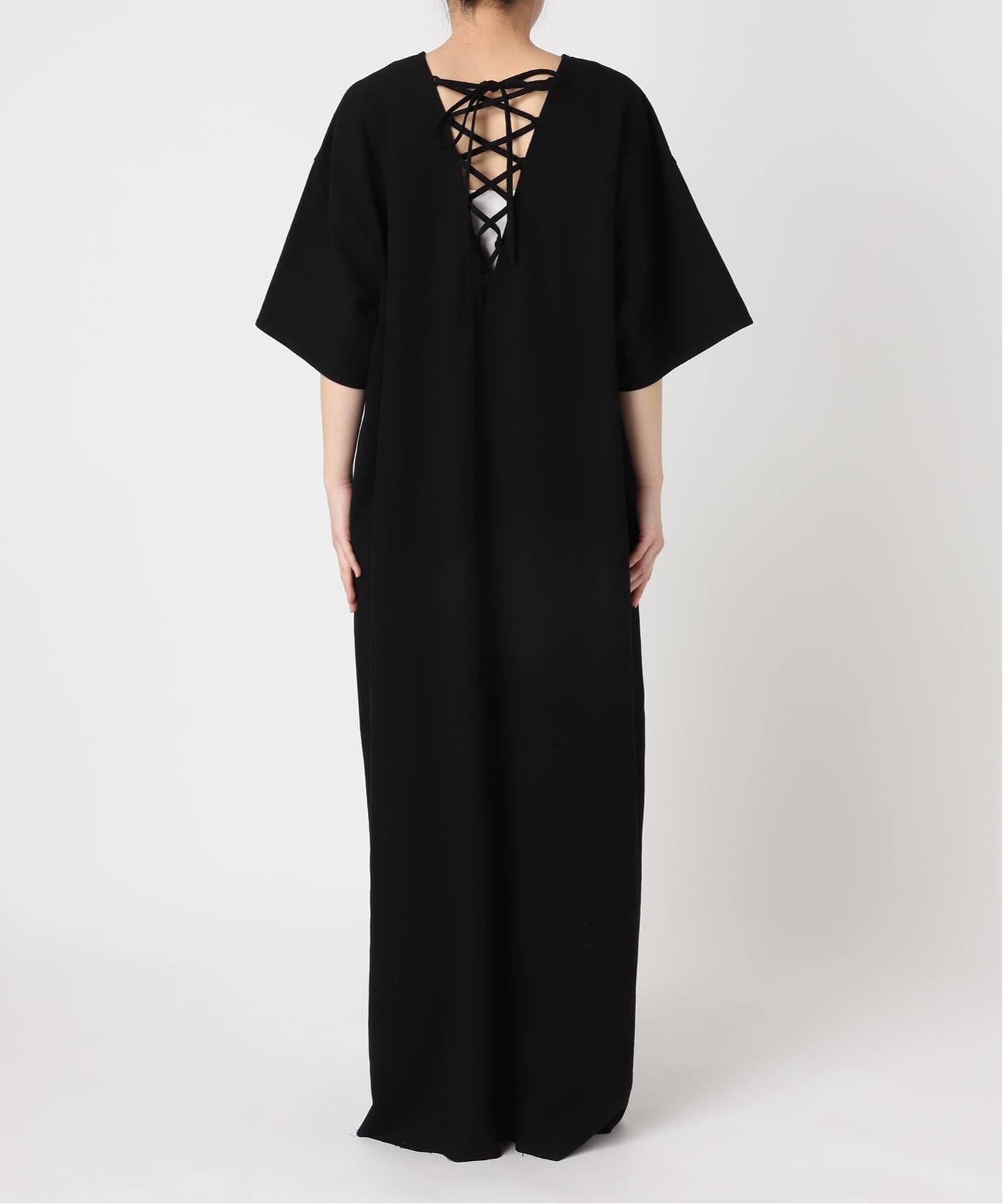 【新品未使用】シティショップ レースアップリネンドレス 予約》LACE UP DRESS：ワンピース（ワンピース）｜CITYSHOP（シティ