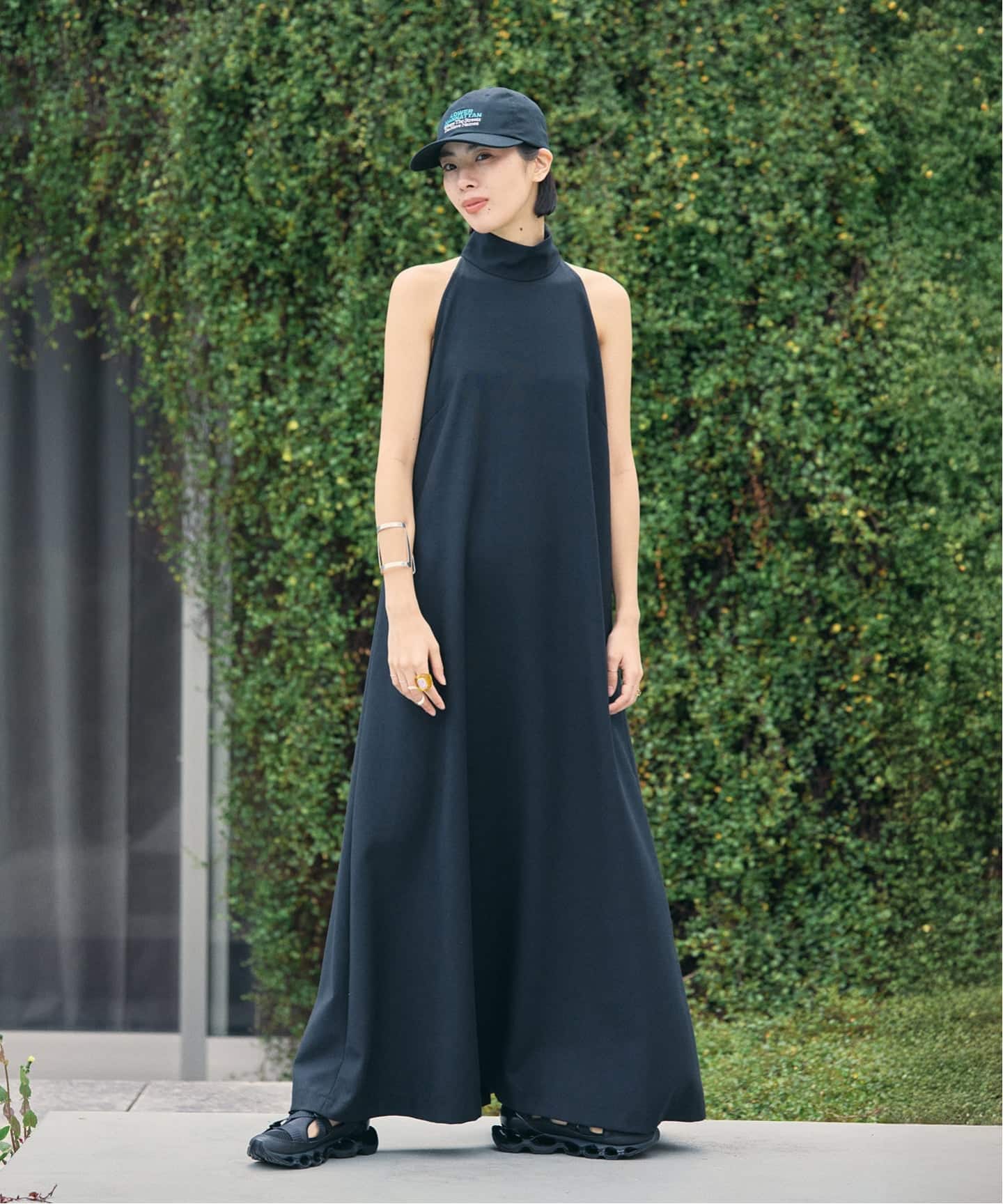 予約》LINEN LIKE DRESS：ワンピース（ワンピース）｜CITYSHOP（シティ