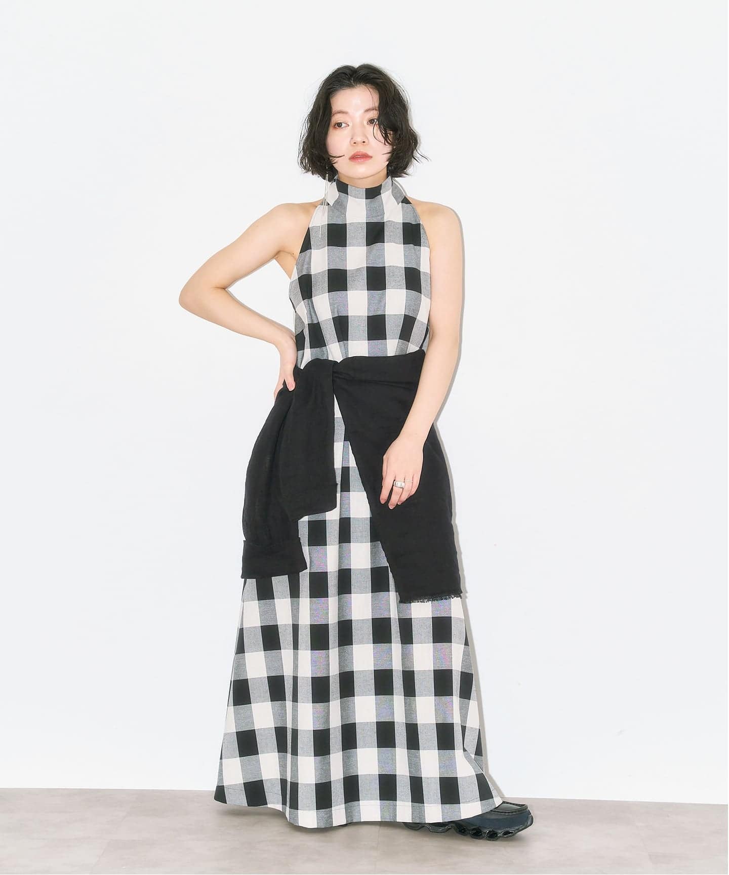 LINEN LIKE DRESS：ワンピース（ワンピース）｜CITYSHOP（シティ
