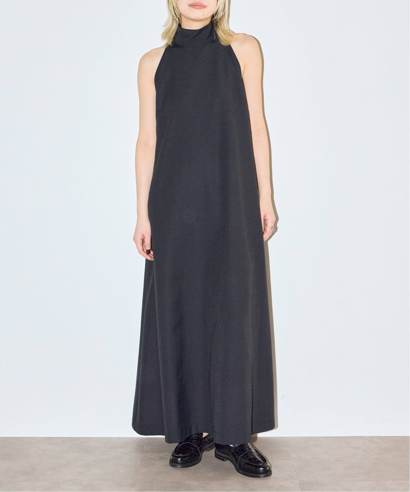 タグあり CITYSHOP LINEN LIKE DRESS：ワンピース LINEN LIKE DRESS