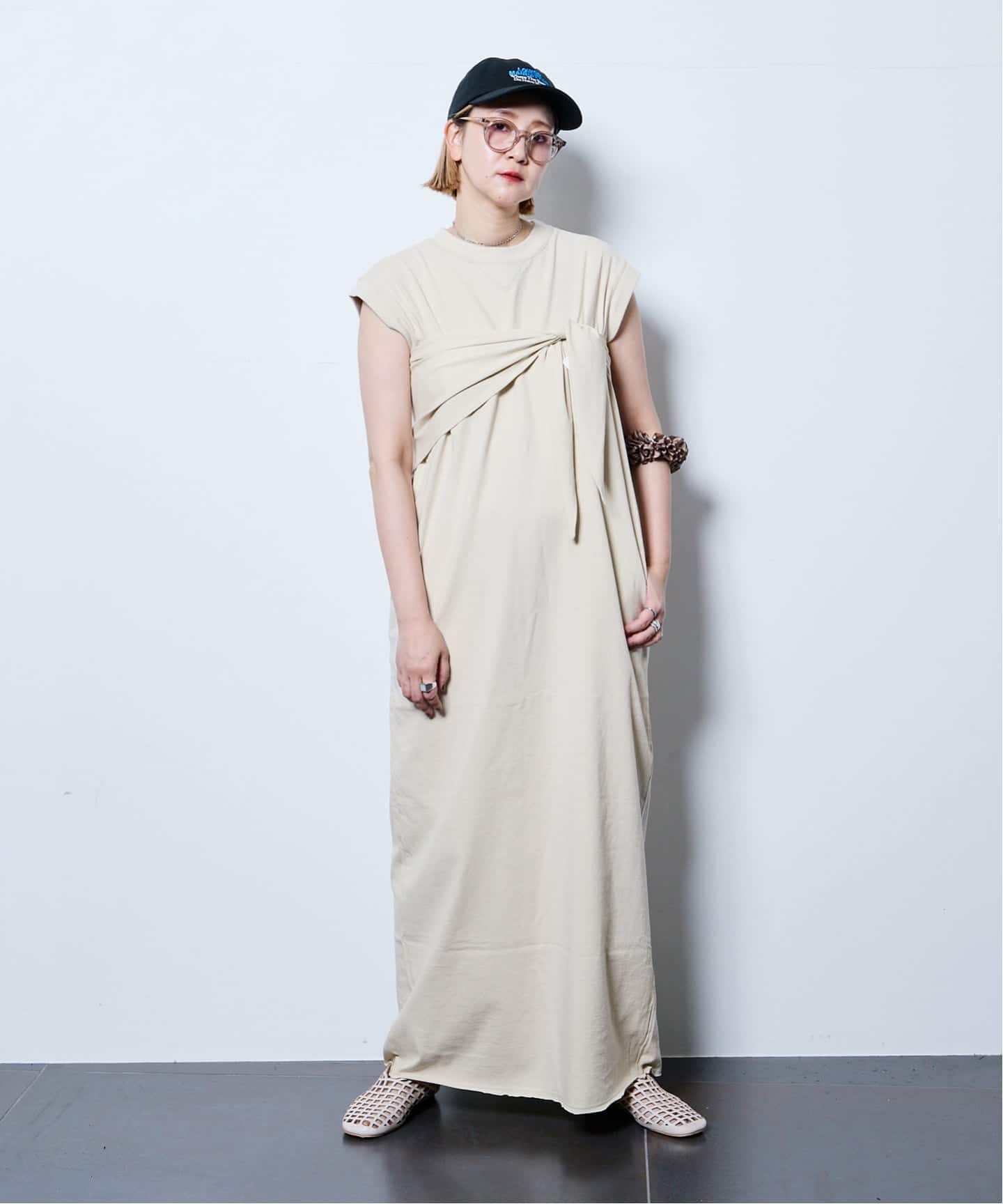 予約》CUTDRESS with SCARF：ワンピース（ワンピース）｜CITYSHOP