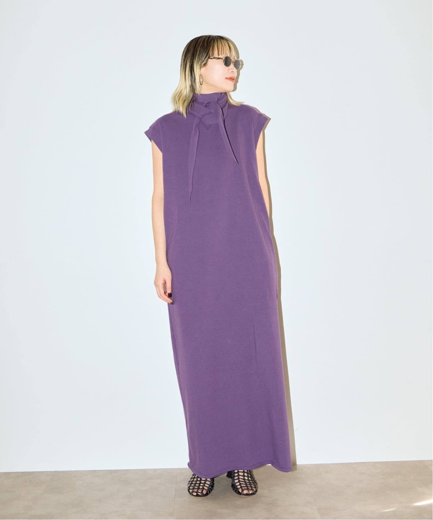 予約》CUTDRESS with SCARF：ワンピース（ワンピース）｜CITYSHOP