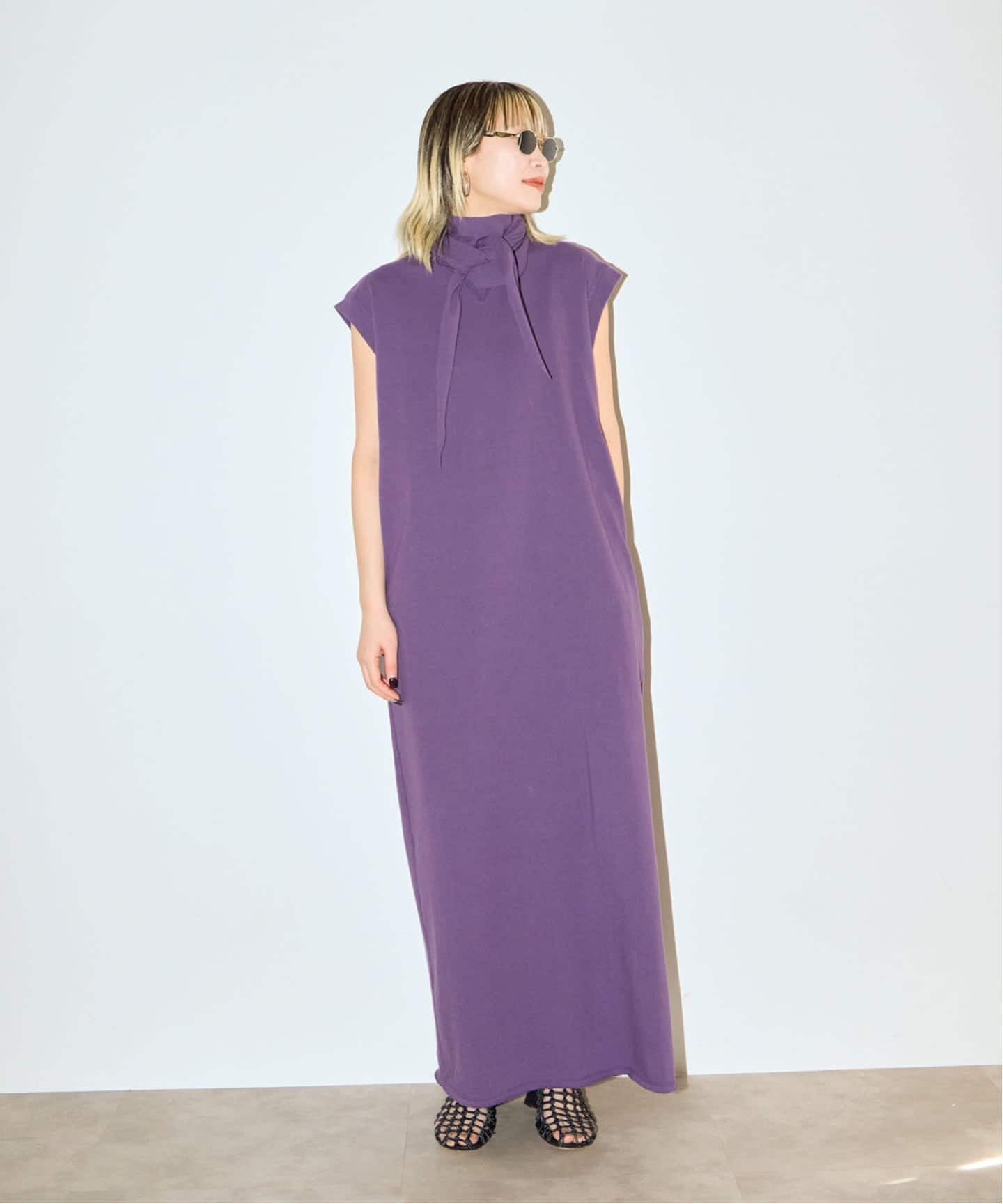 予約》CUTDRESS with SCARF：ワンピース（ワンピース）｜CITYSHOP