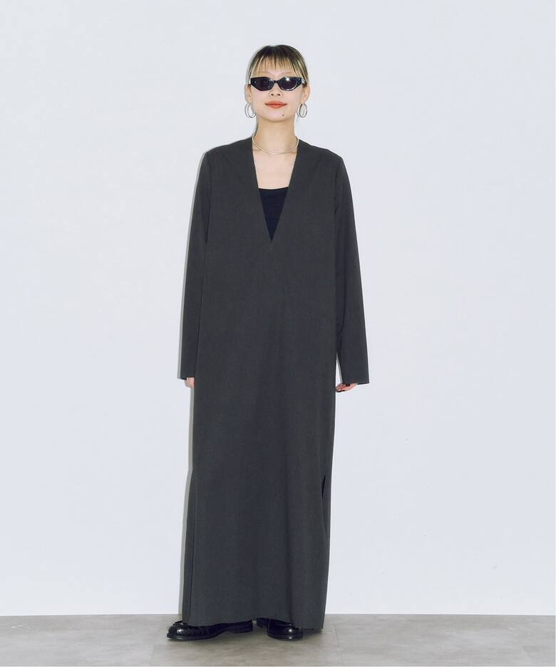 V NECK LEAN DRESS：ワンピース（ワンピース）｜CITYSHOP（シティ 