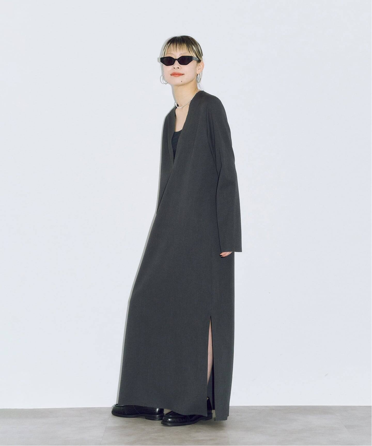 V NECK LEAN DRESS：ワンピース（ワンピース）｜CITYSHOP（シティ