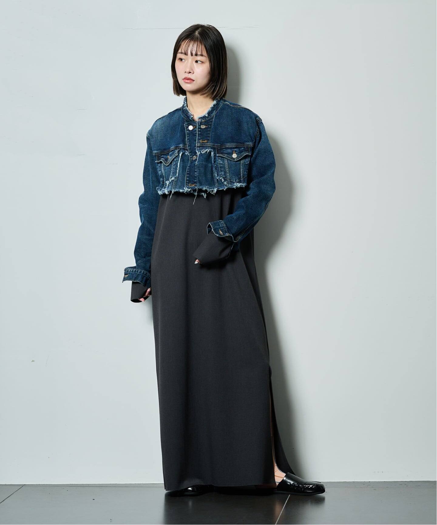 V NECK LEAN DRESS：ワンピース（ワンピース）｜CITYSHOP（シティ 