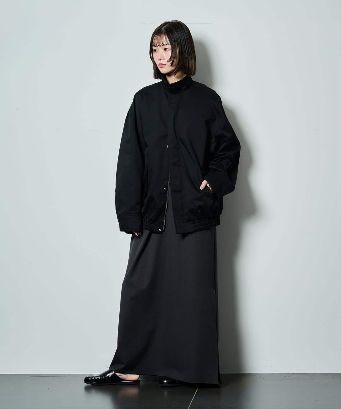 【土日祝限定セール】 CITYSHOP V NECK LEAN DRESS V NECK LEAN DRESS：ワンピース（ワンピース）｜CITYSHOP（シティ