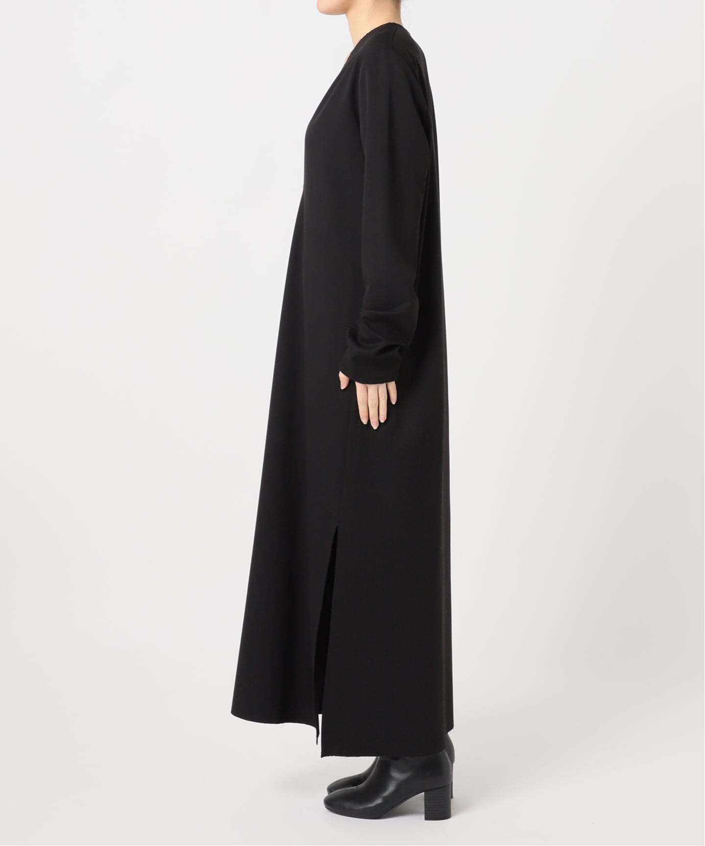 V NECK LEAN DRESS：ワンピース（ワンピース）｜CITYSHOP（シティ