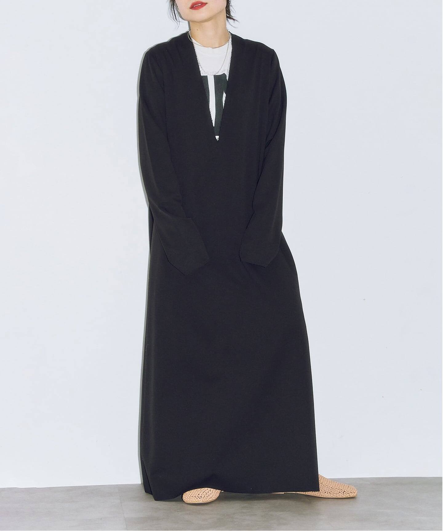 V NECK LEAN DRESS：ワンピース（ワンピース）｜CITYSHOP（シティ 
