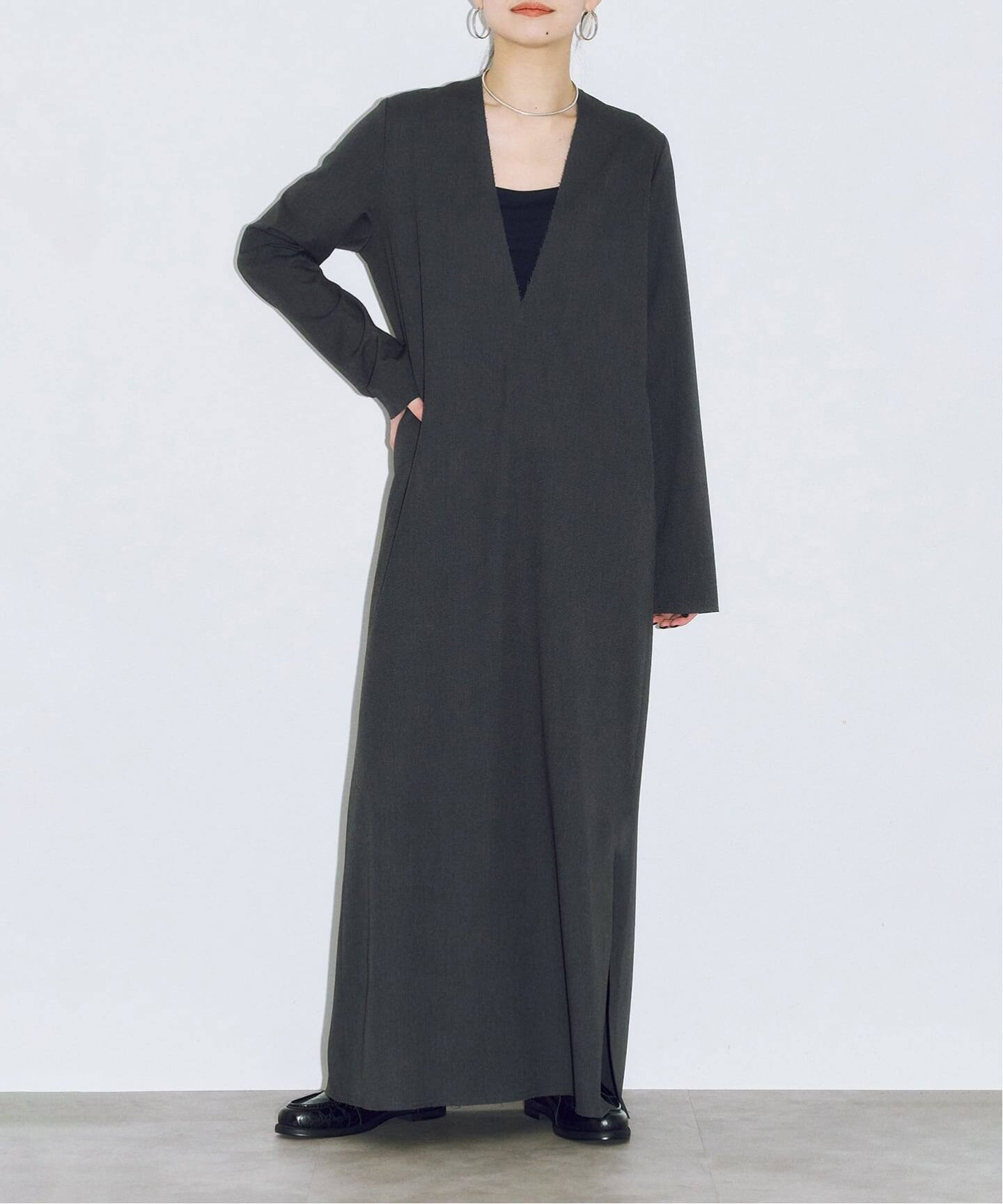 V NECK LEAN DRESS：ワンピース（ワンピース）｜CITYSHOP（シティ 