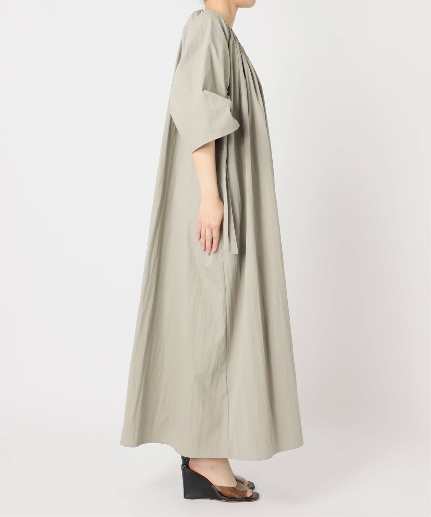予約》GATHER SLEEVE DRESS：ワンピース（ワンピース）｜CITYSHOP