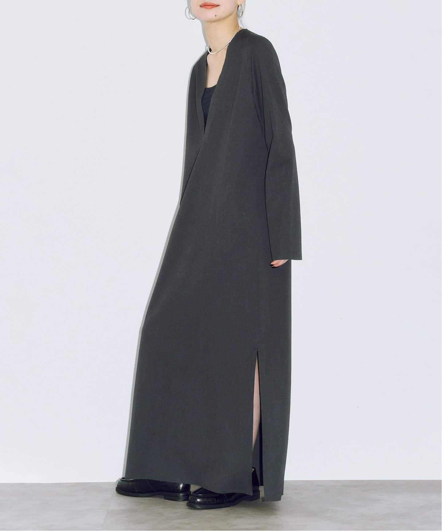 追加2》V NECK LEAN DRESS：ワンピース（ワンピース）｜CITYSHOP