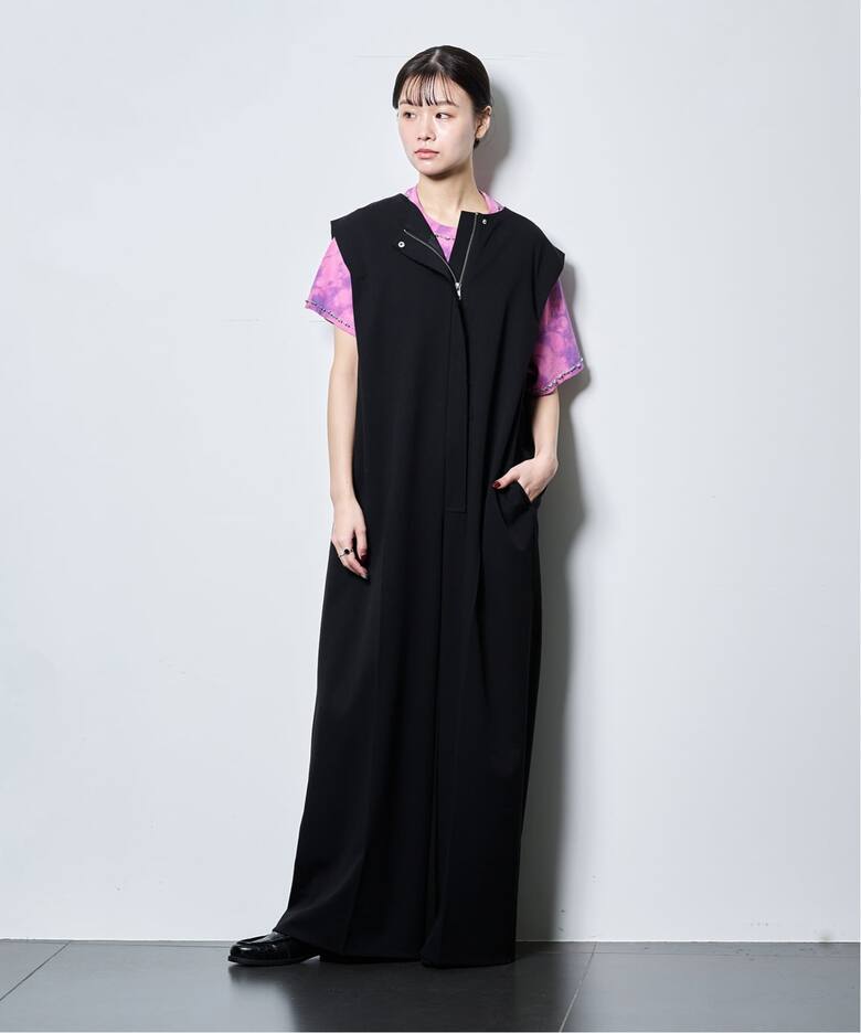 ZIP JUMP SUIT：オールインワン（つなぎ／オールインワン）｜CITYSHOP 