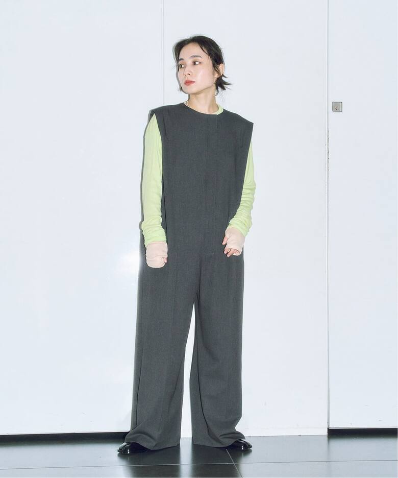 ZIP JUMP SUIT：オールインワン（つなぎ／オールインワン）｜CITYSHOP 