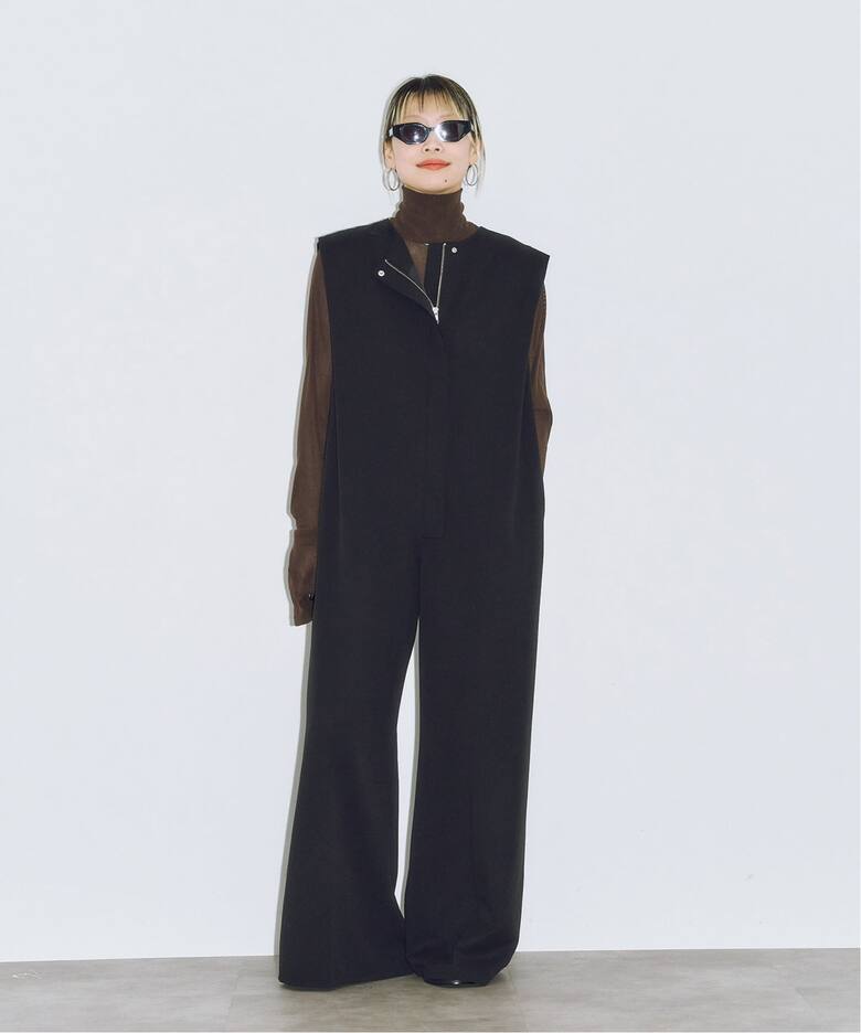 ZIP JUMP SUIT：オールインワン（つなぎ／オールインワン）｜CITYSHOP 