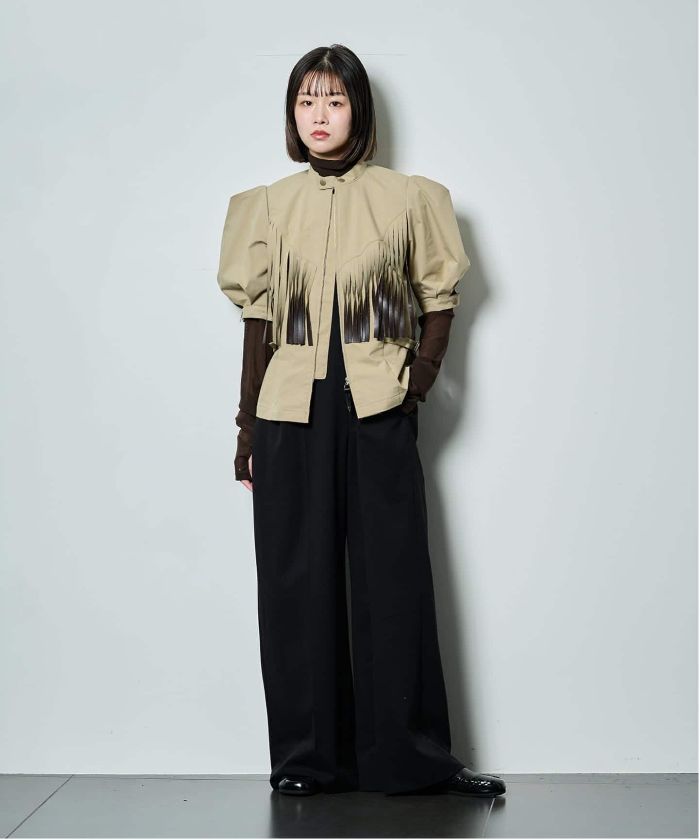 ZIP JUMP SUIT：オールインワン（つなぎ／オールインワン）｜CITYSHOP