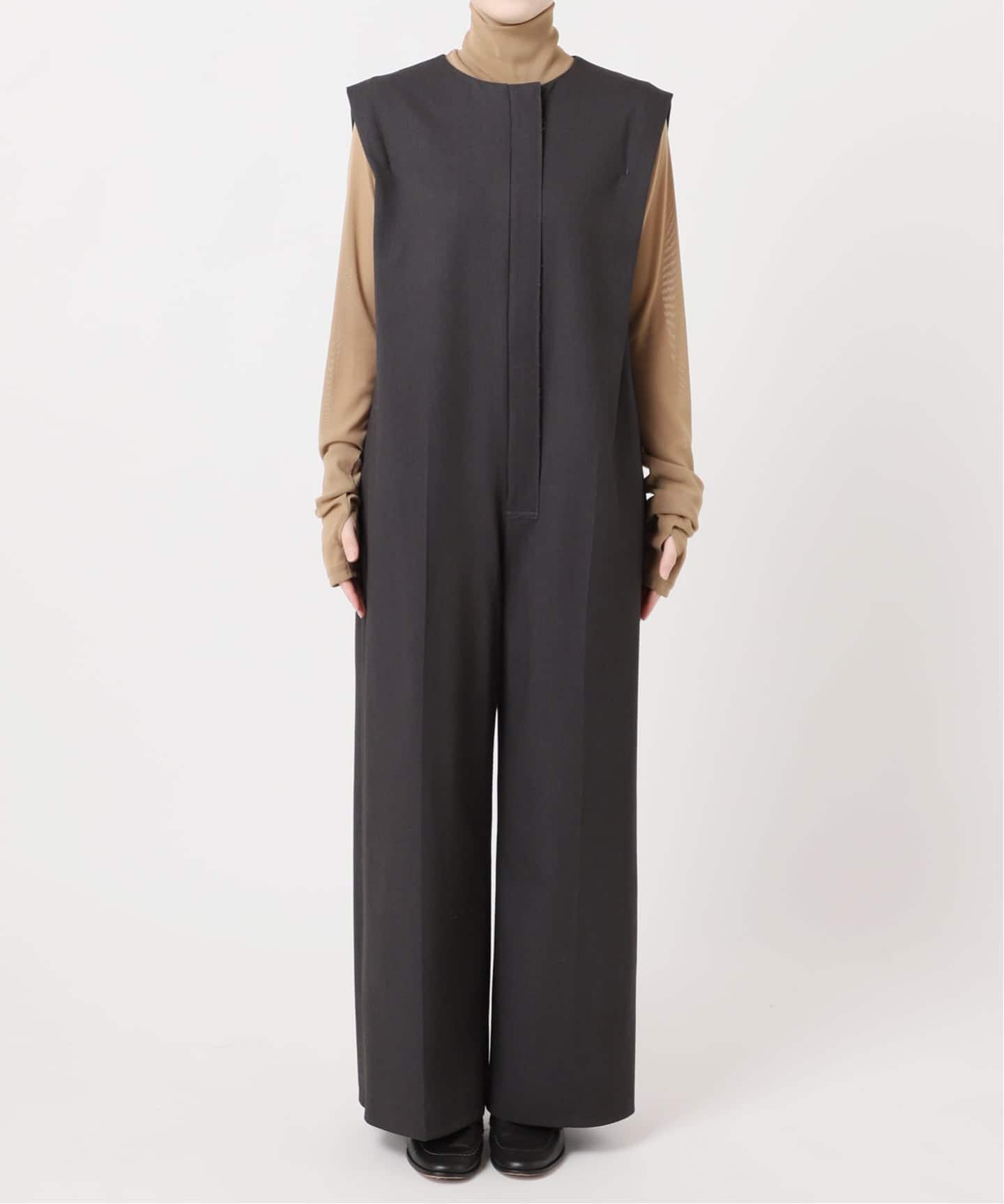 ZIP JUMP SUIT：オールインワン（つなぎ／オールインワン）｜CITYSHOP