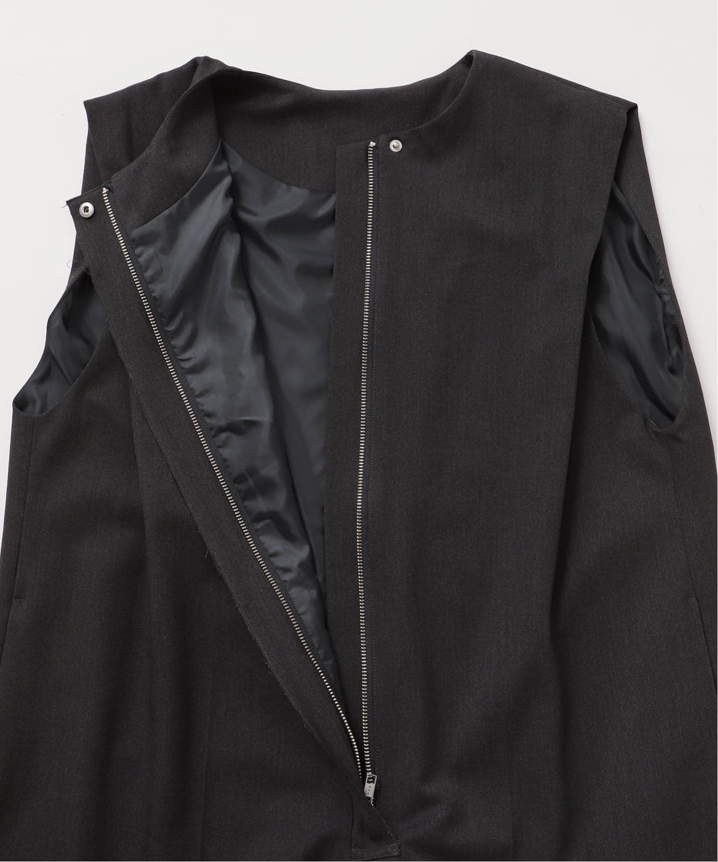 予約》ZIP JUMP SUIT：オールインワン（つなぎ／オールインワン