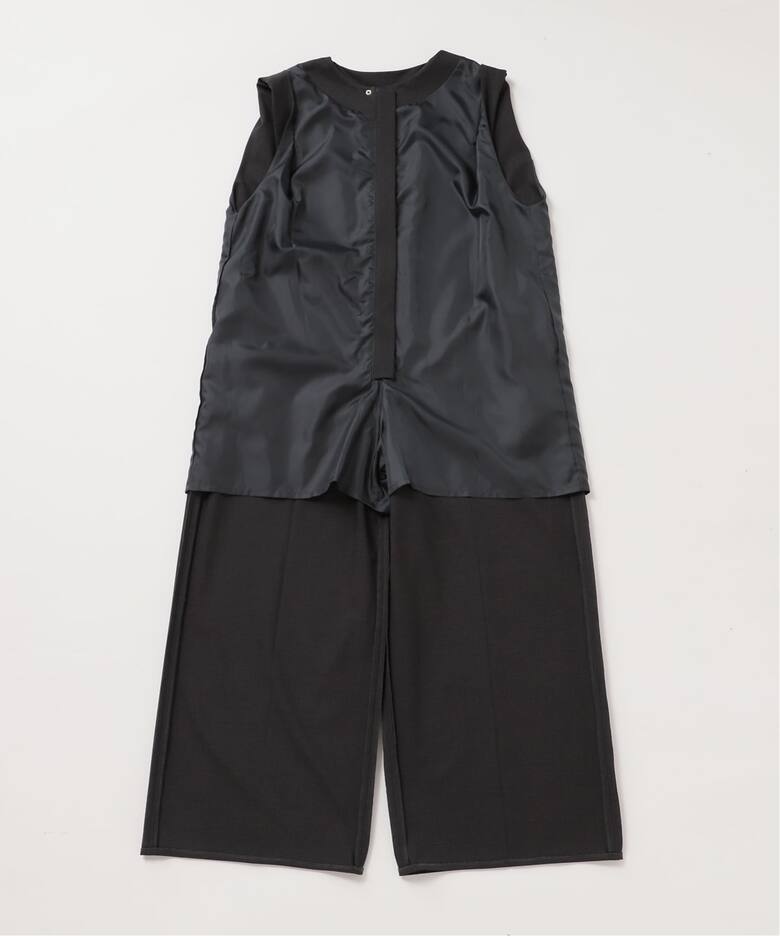 ZIP JUMP SUIT：オールインワン（つなぎ／オールインワン）｜CITYSHOP