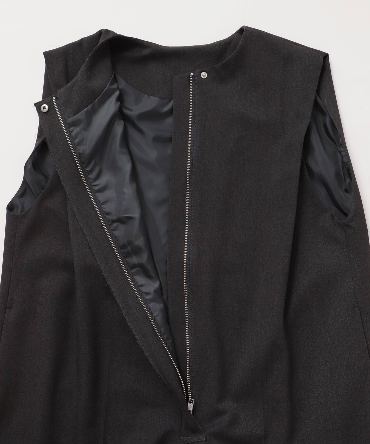 ZIP JUMP SUIT：オールインワン（つなぎ／オールインワン）｜CITYSHOP