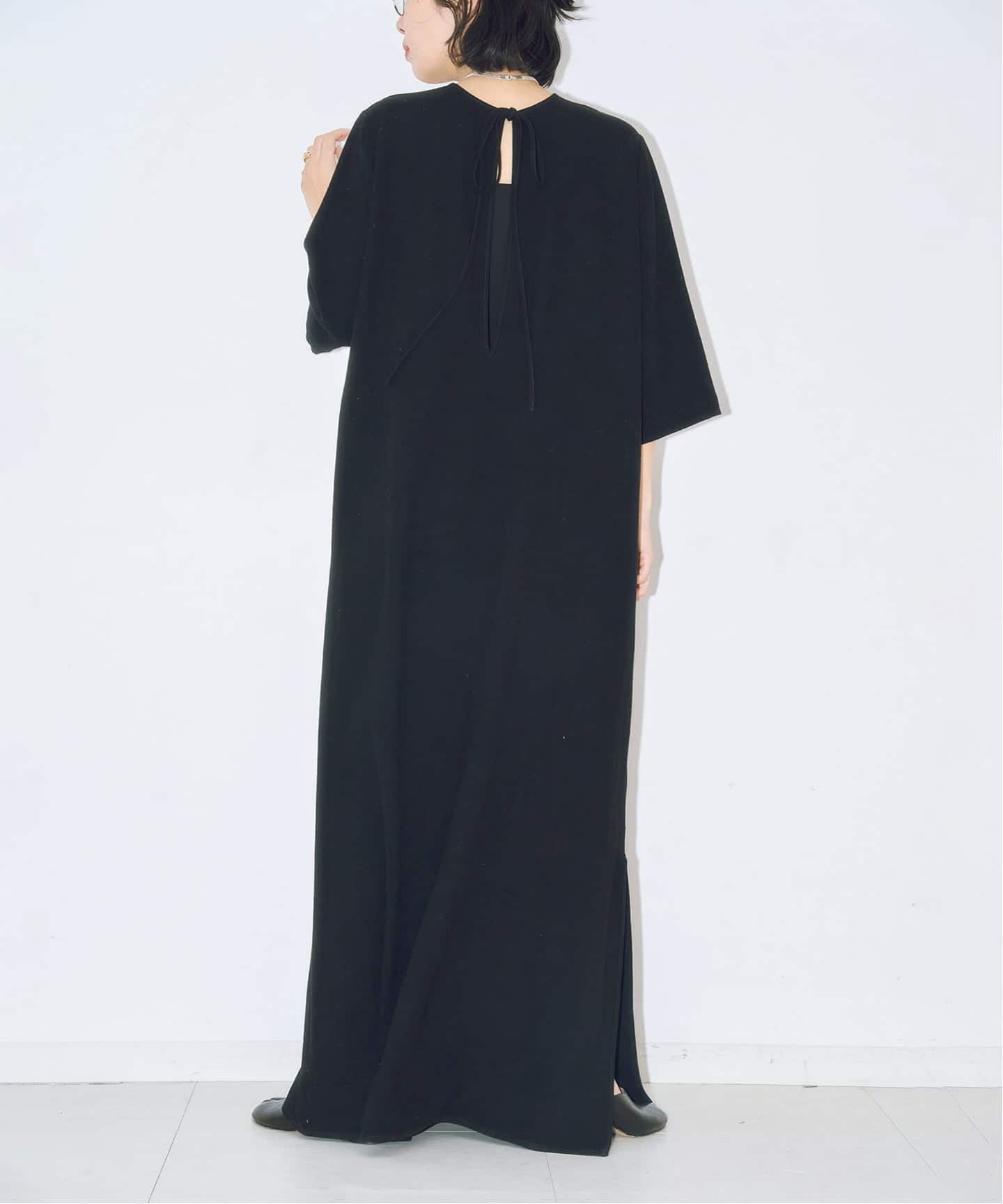 追加2》ASA LIKE KAFTAN LEAN DRESS：ワンピース（ワンピース