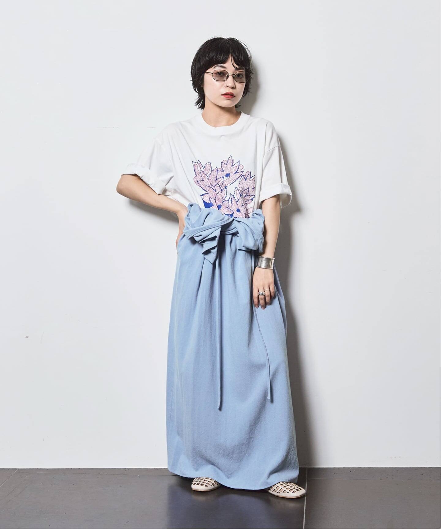 追加2》ASA LIKE KAFTAN LEAN DRESS：ワンピース（ワンピース